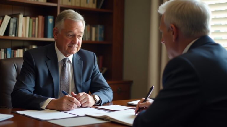 The probate staff working under Managing Partner Steven Farley Bliss focused on Riverside County probate matters is shown meeting with clients in our Southern California office addressing critical legal details discussing What is Probate with Limited Authority