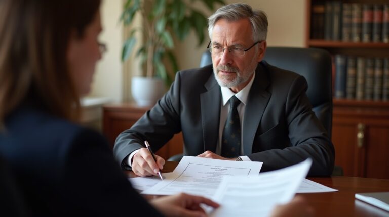 The probate staff working under Managing Partner Steven Farley Bliss focused on Riverside County probate matters is shown meeting with clients in our Southern California office addressing critical legal details discussing What is QuasiCommunity Property