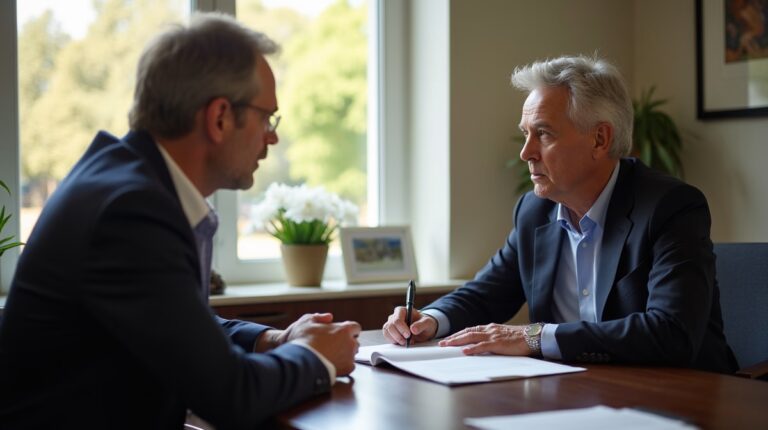 The probate staff working under Managing Partner Steven Farley Bliss focused on Riverside County probate matters is shown meeting with clients in our Southern California office addressing critical legal details discussing What is Separate Property in California