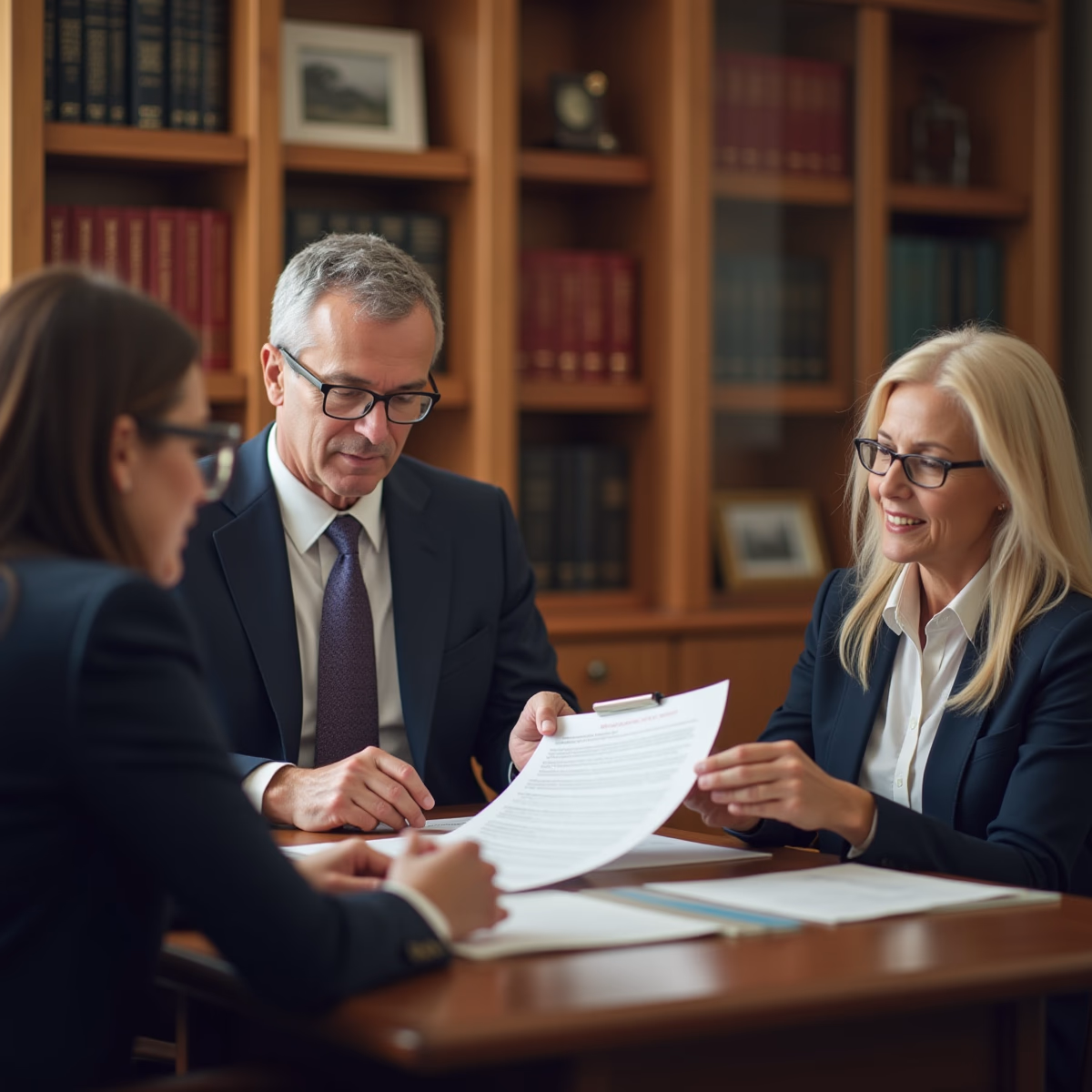 The dedicated trusts staff at The Law Firm of Steven F Bliss Esq focused on Riverside County trust matters meets with clients to manage the trust administration process to sign vital paperwork discussing What is SplitDollar Life Insurance and Why Does it Matter in Trust