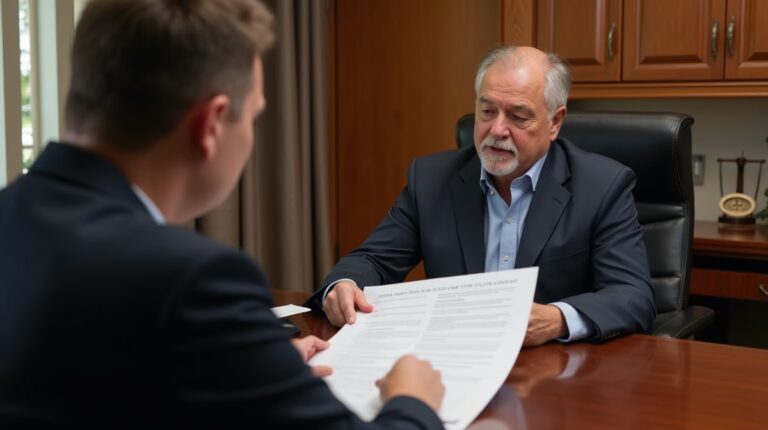 The probate staff working under Managing Partner Steven Farley Bliss focused on Riverside County probate matters is shown meeting with clients in our Southern California office addressing critical legal details discussing What is Summary Probate in California