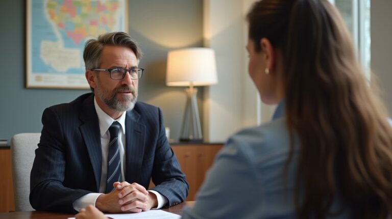 The probate staff working under Managing Partner Steven Farley Bliss focused on Riverside County probate matters is shown meeting with clients in our Southern California office addressing critical legal details discussing What is Undue Influence in Will Contests