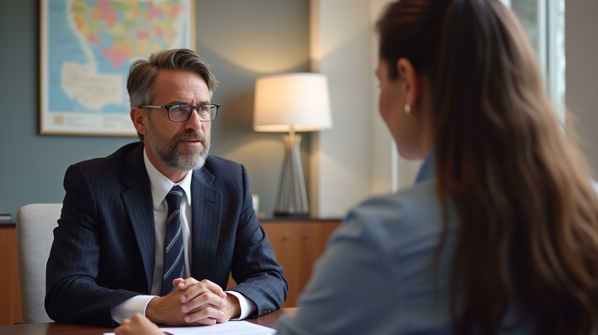 The probate staff working under Managing Partner Steven Farley Bliss focused on Riverside County probate matters is shown meeting with clients in our Southern California office addressing critical legal details discussing What is Undue Influence in Will Contests