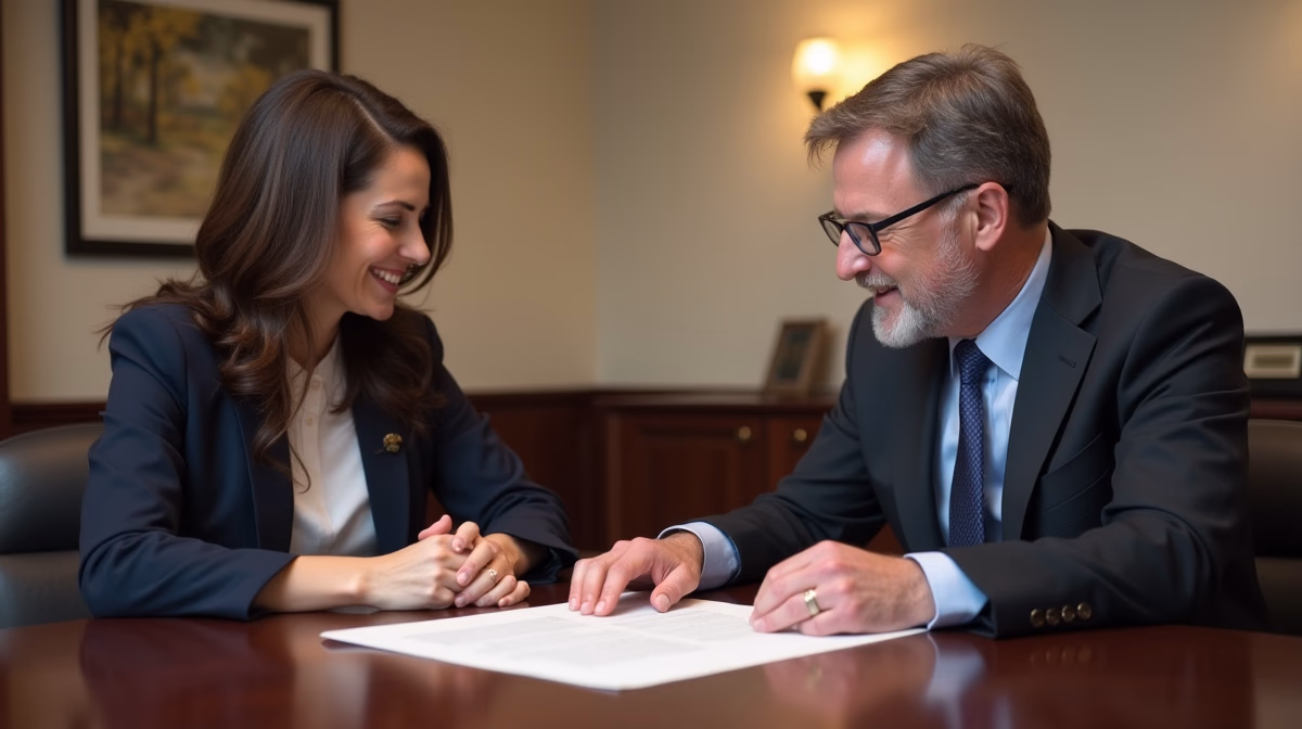 The probate staff working under Managing Partner Steven Farley Bliss focused on Riverside County probate matters is shown meeting with clients in our Southern California office addressing critical legal details discussing What is a Bench Warrant in Probate Court