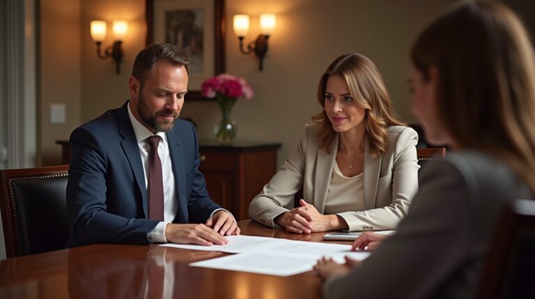 The probate staff working under Managing Partner Steven Farley Bliss focused on Riverside County probate matters is shown meeting with clients in our Southern California office addressing critical legal details discussing What is a Case Management Conference