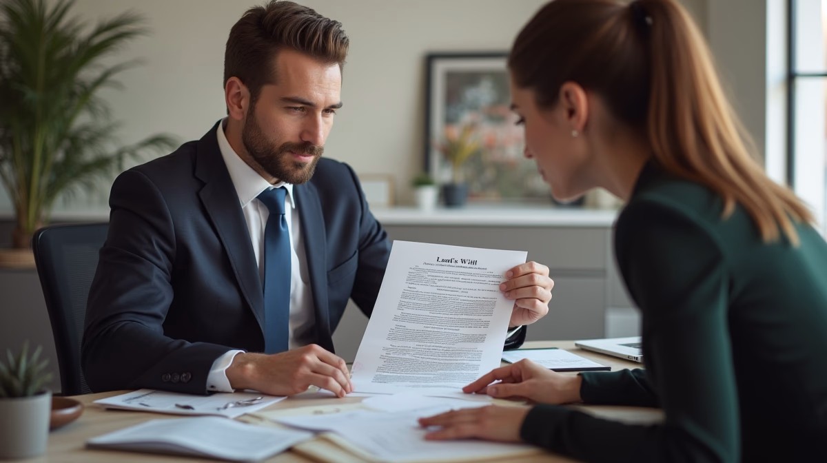 The probate staff working under Managing Partner Steven Farley Bliss focused on Riverside County probate matters is shown meeting with clients in our Southern California office addressing critical legal details discussing What is a Competing Petition for Probate