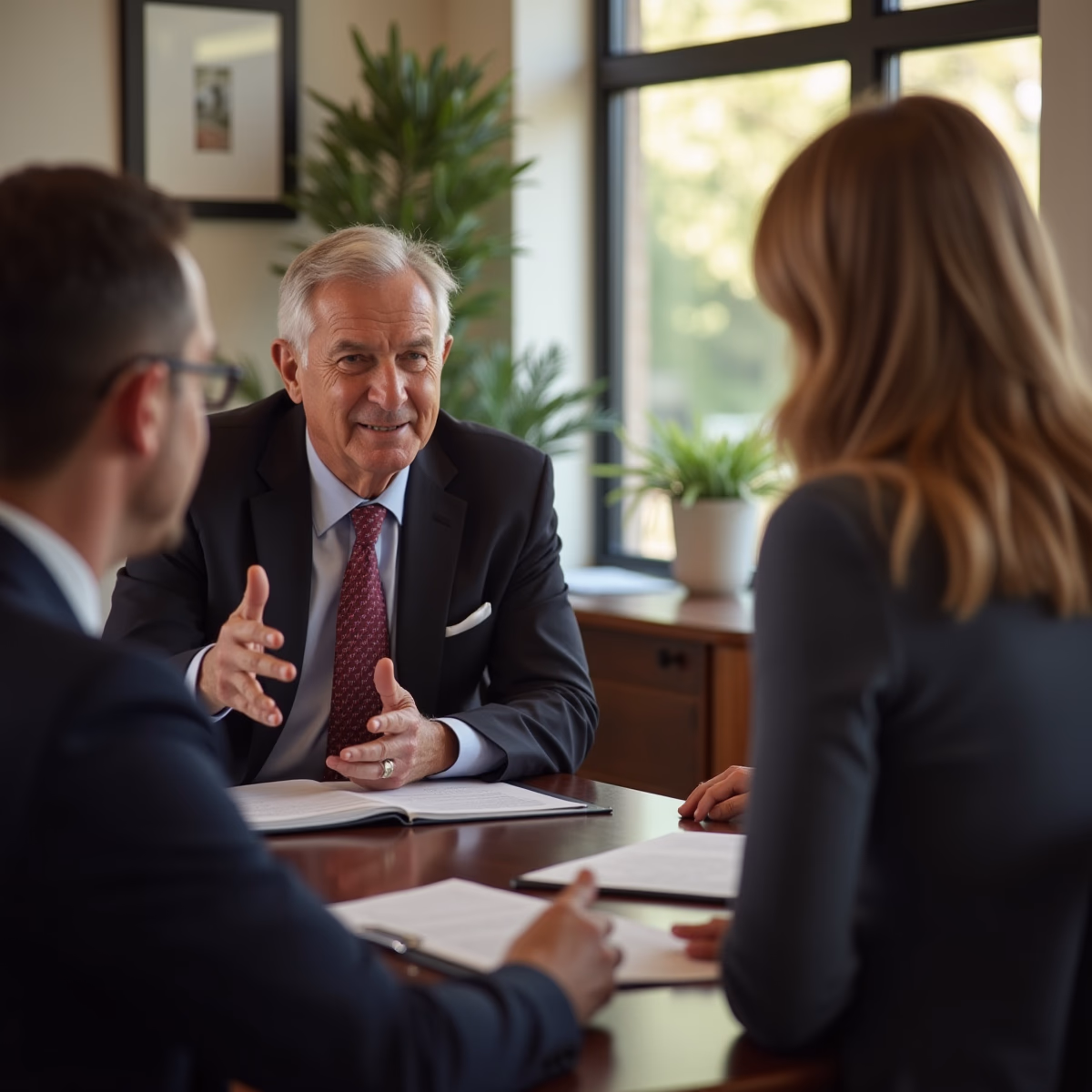 The dedicated trusts staff at The Law Firm of Steven F Bliss Esq focused on Riverside County trust matters meets with clients to manage the trust administration process to sign vital paperwork discussing What is a Conversion Privilege and Why Does it Matter