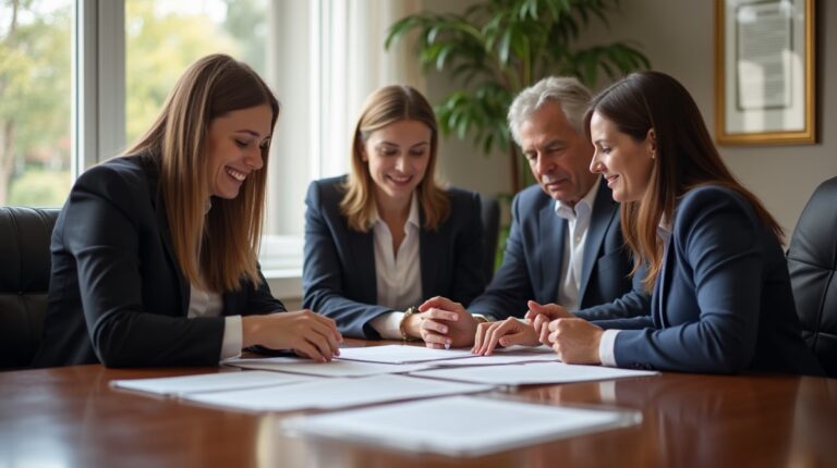 The probate staff working with Managing Partner Steven Farley Bliss helping Riverside County families from our San Diego office consults with appointed administrators in our San Diego office handling critical legal details discussing What is a Disclaimer of Interest