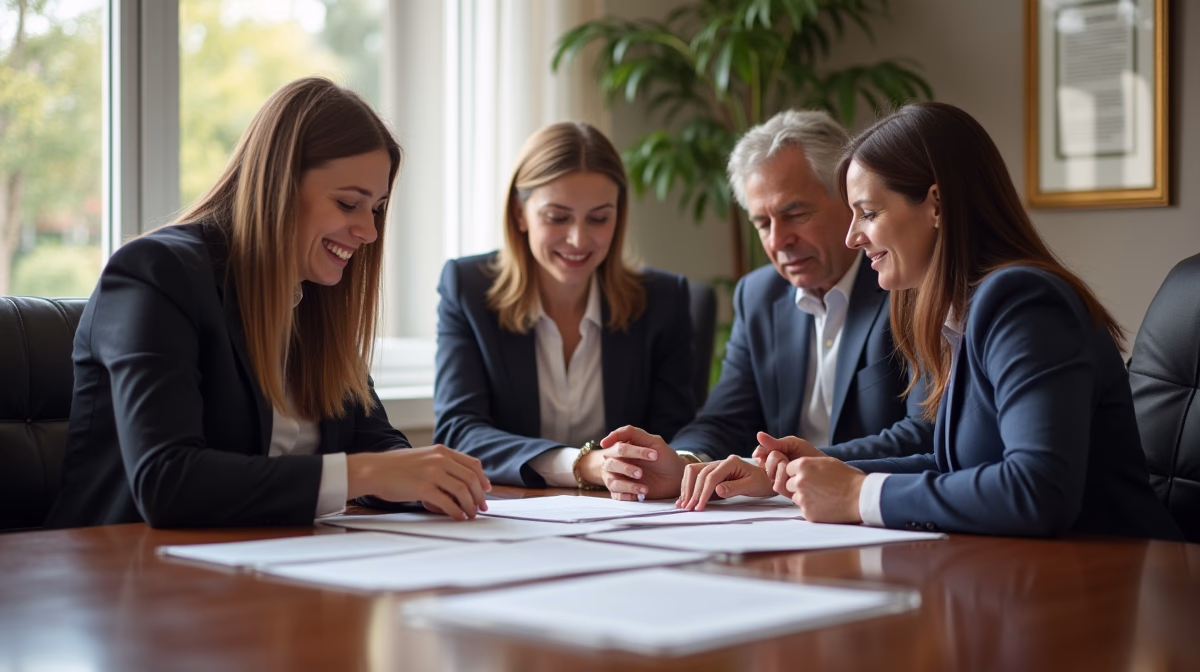 The probate staff working with Managing Partner Steven Farley Bliss helping Riverside County families from our San Diego office consults with appointed administrators in our San Diego office handling critical legal details discussing What is a Disclaimer of Interest