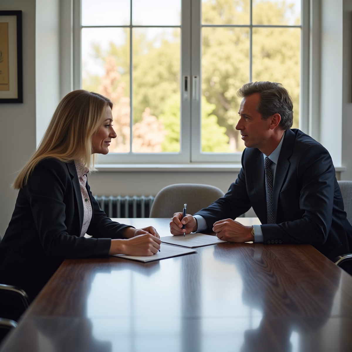 The probate staff working under Managing Partner Steven Farley Bliss focused on Riverside County probate matters is shown meeting with clients in our Southern California office addressing critical legal details discussing What is a Formal Accounting and Why is it Necessary