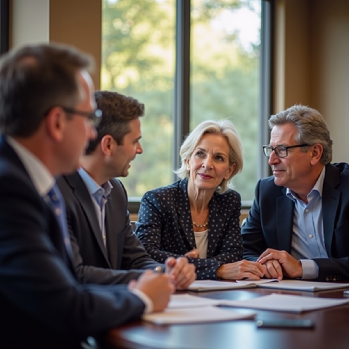 The probate staff working under Managing Partner Steven Farley Bliss focused on Riverside County probate matters is shown meeting with clients in our Southern California office addressing critical legal details discussing What is a Joint Tenancy and Why Does it Matter