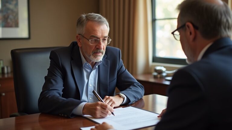 The probate staff working with Managing Partner Steven Farley Bliss helping Riverside County families from our San Diego office consults with appointed administrators in our San Diego office handling critical legal details discussing What is a Notice of Proposed Action