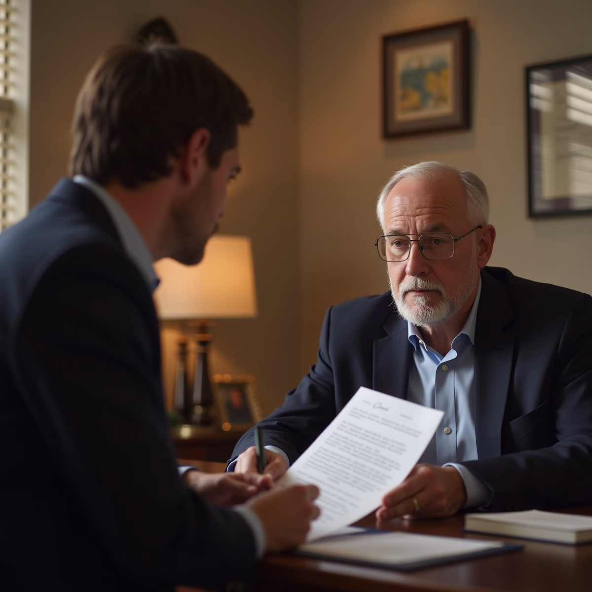 The probate staff working under Managing Partner Steven Farley Bliss focused on Riverside County probate matters is shown meeting with clients in our Southern California office addressing critical legal details discussing What is a Partition Action and Why Would I Need One