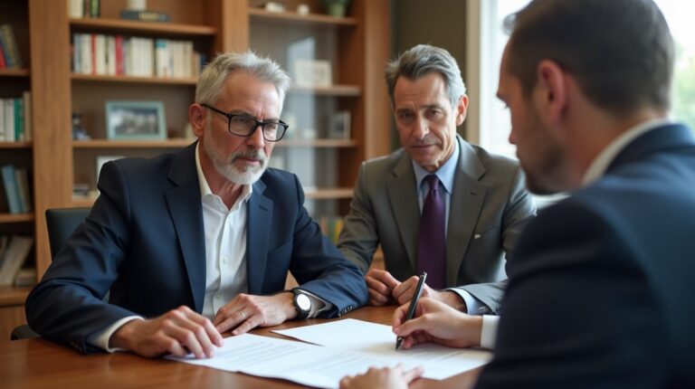 The probate staff working under Managing Partner Steven Farley Bliss focused on Riverside County probate matters is shown meeting with clients in our Southern California office addressing critical legal details discussing What is a Petition for Probate