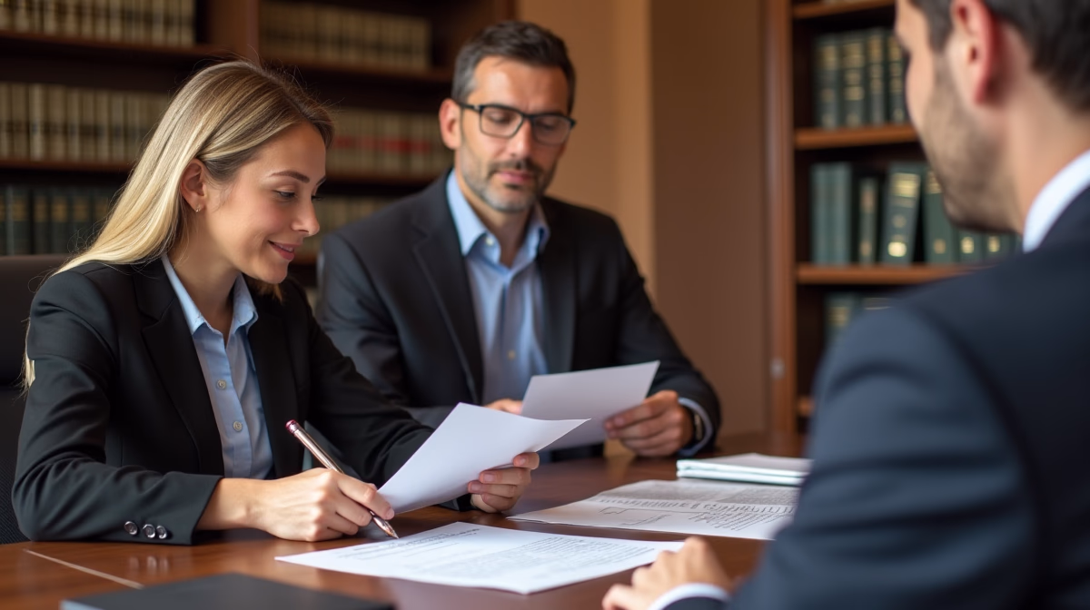 The probate staff working under Managing Partner Steven Farley Bliss focused on Riverside County probate matters is shown meeting with clients in our Southern California office addressing critical legal details discussing What is a Petition for Probate of Will