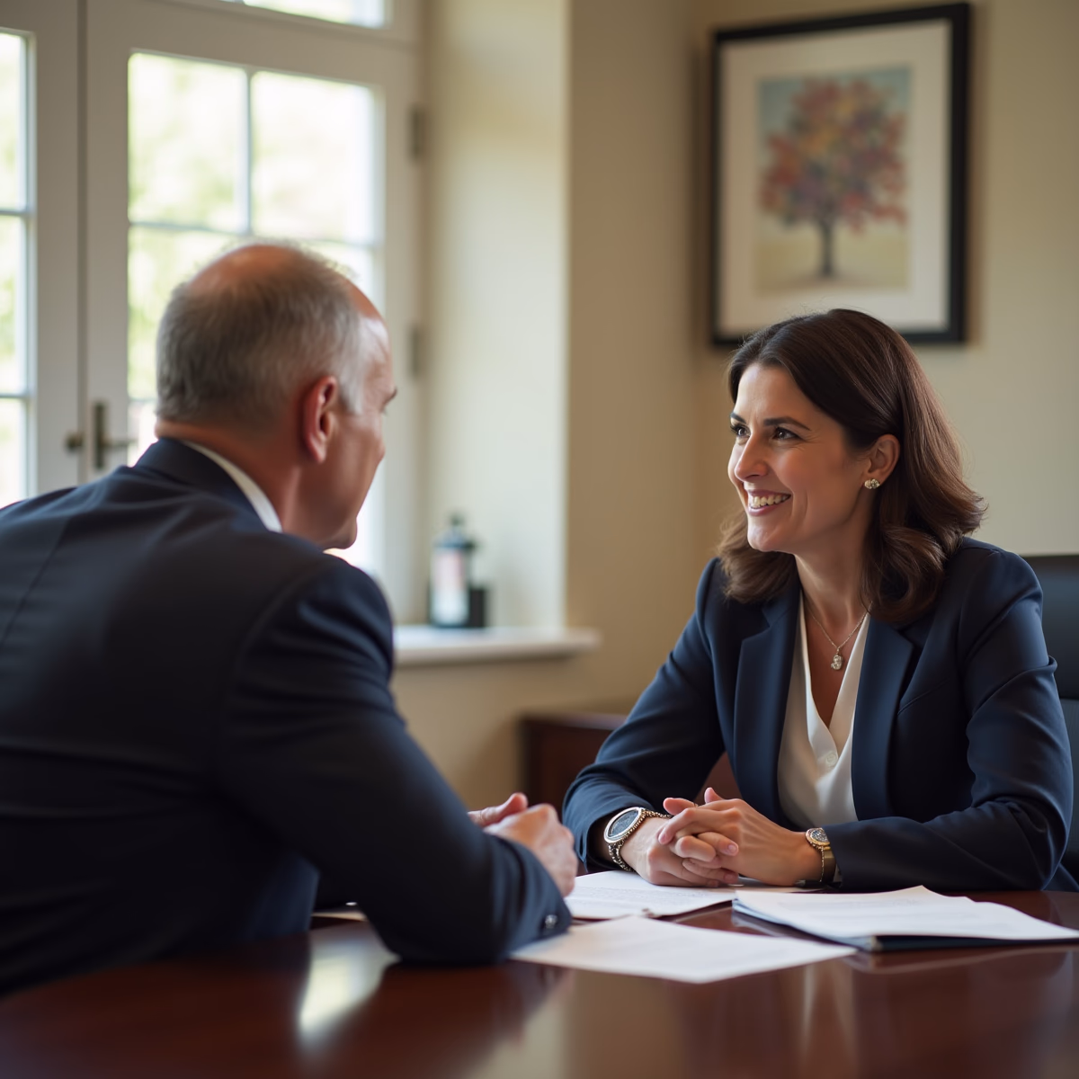 The probate staff working under Managing Partner Steven Farley Bliss focused on Riverside County probate matters is shown meeting with clients in our Southern California office addressing critical legal details discussing What is a Petition to Compel an Accounting