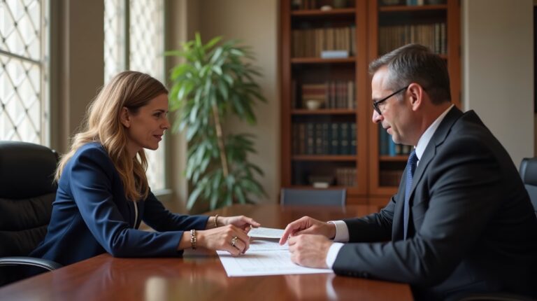 The probate staff working under Managing Partner Steven Farley Bliss focused on Riverside County probate matters is shown meeting with clients in our Southern California office addressing critical legal details discussing What is a Petition to Determine Heirship