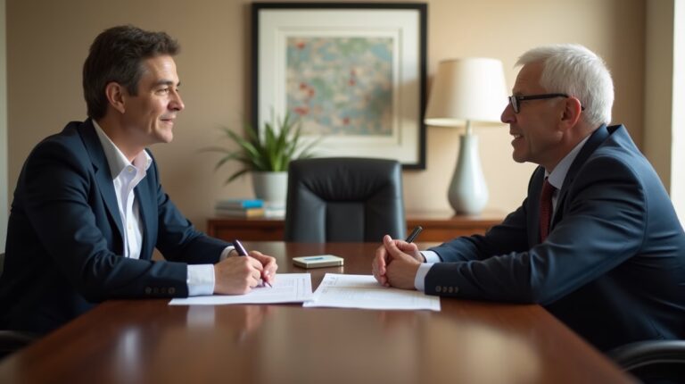 The probate staff working under Managing Partner Steven Farley Bliss focused on Riverside County probate matters is shown meeting with clients in our Southern California office addressing critical legal details discussing What is a Probate Code 11700 Petition