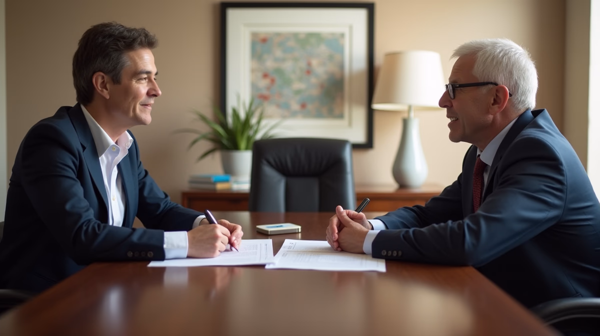 The probate staff working under Managing Partner Steven Farley Bliss focused on Riverside County probate matters is shown meeting with clients in our Southern California office addressing critical legal details discussing What is a Probate Code 11700 Petition