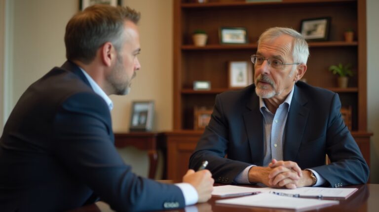 The probate staff working under Managing Partner Steven Farley Bliss focused on Riverside County probate matters is shown meeting with clients in our Southern California office addressing critical legal details discussing What is a Probate Reserve Fund