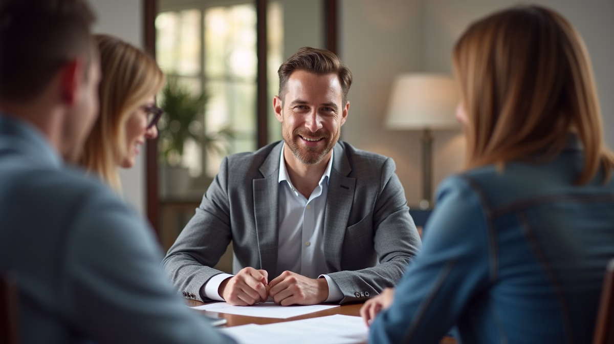 The probate staff working under Managing Partner Steven Farley Bliss focused on Riverside County probate matters is shown meeting with clients in our Southern California office addressing critical legal details discussing What is a Proposed Order for Probate