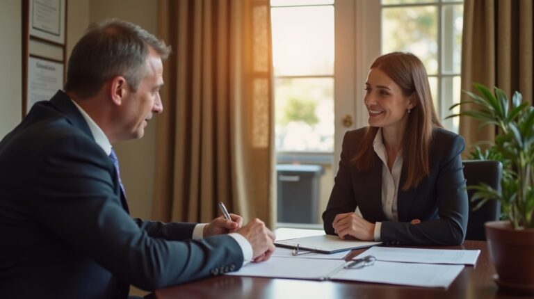The probate staff working under Managing Partner Steven Farley Bliss focused on Riverside County probate matters is shown meeting with clients in our Southern California office addressing critical legal details discussing What is a ProveUp Hearing