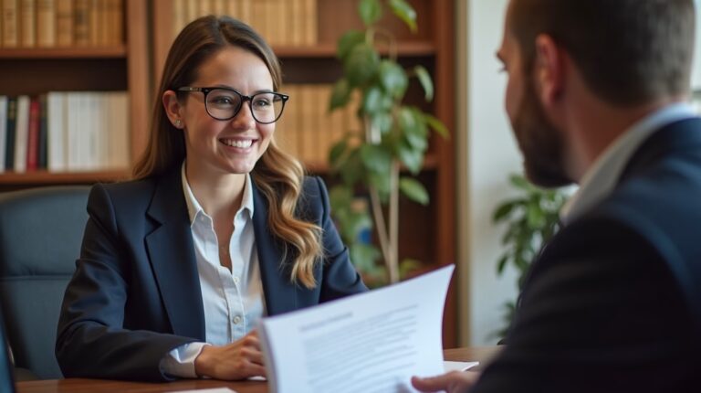The probate staff working under Managing Partner Steven Farley Bliss focused on Riverside County probate matters is shown meeting with clients in our Southern California office addressing critical legal details discussing What is a Receipt of Distribution Form