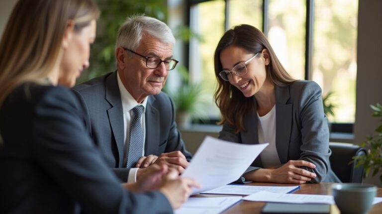 The probate staff working under Managing Partner Steven Farley Bliss focused on Riverside County probate matters is shown meeting with clients in our Southern California office addressing critical legal details discussing What is a Revocation of Probate