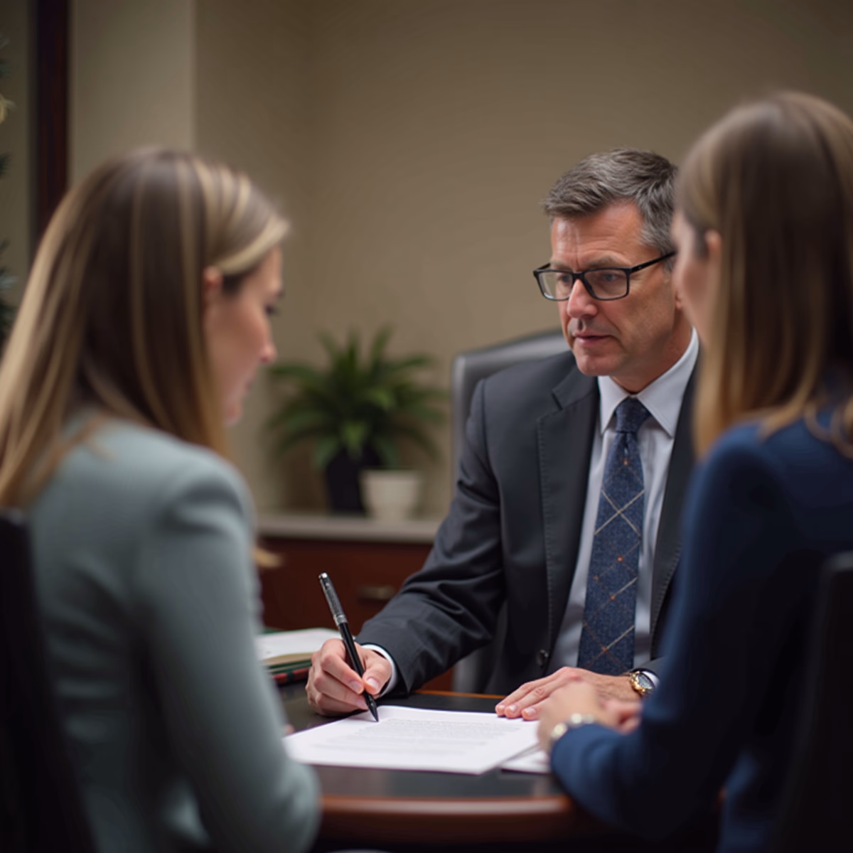 The dedicated trusts staff at The Law Firm of Steven F Bliss Esq focused on Riverside County trust matters meets with clients to manage the trust administration process to sign vital paperwork discussing What is a Split Dollar Arrangement