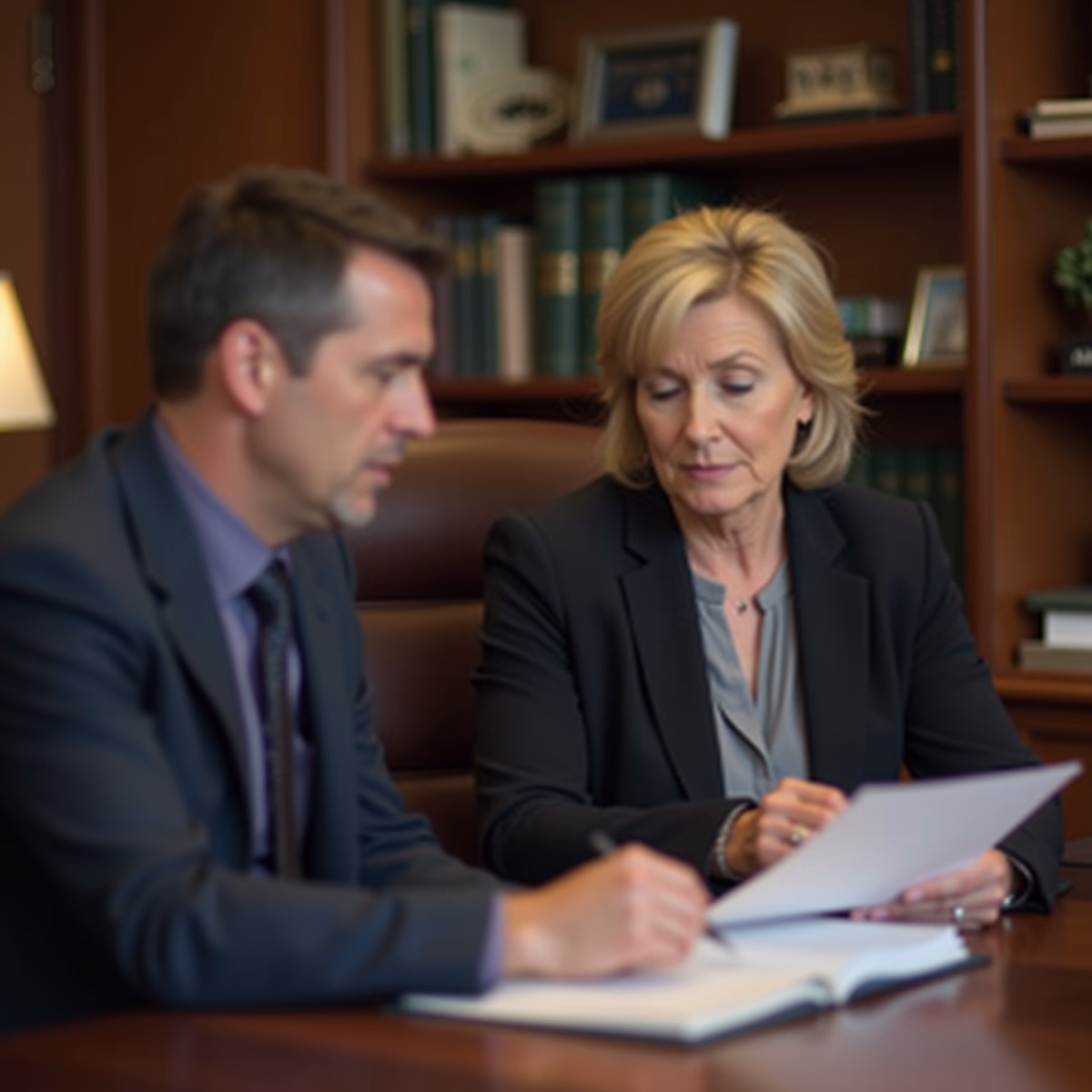 The probate staff working under Managing Partner Steven Farley Bliss focused on Riverside County probate matters is shown meeting with clients in our Southern California office addressing critical legal details discussing What is a Tentative Ruling and Why Are They Issued