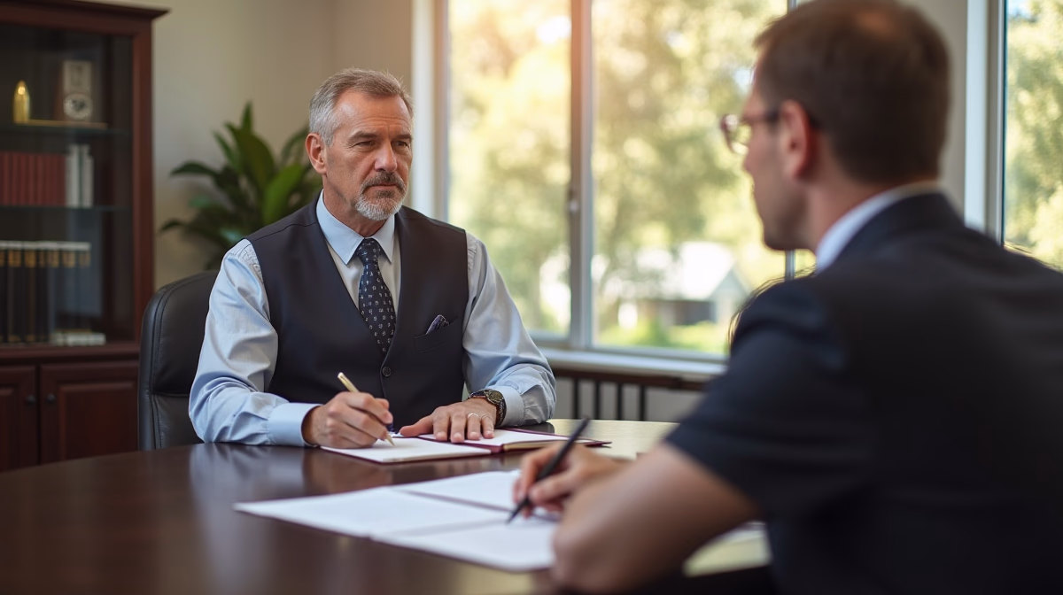 The probate staff working under Managing Partner Steven Farley Bliss focused on Riverside County probate matters is shown meeting with clients in our Southern California office addressing critical legal details discussing What is a Tentative Ruling in California