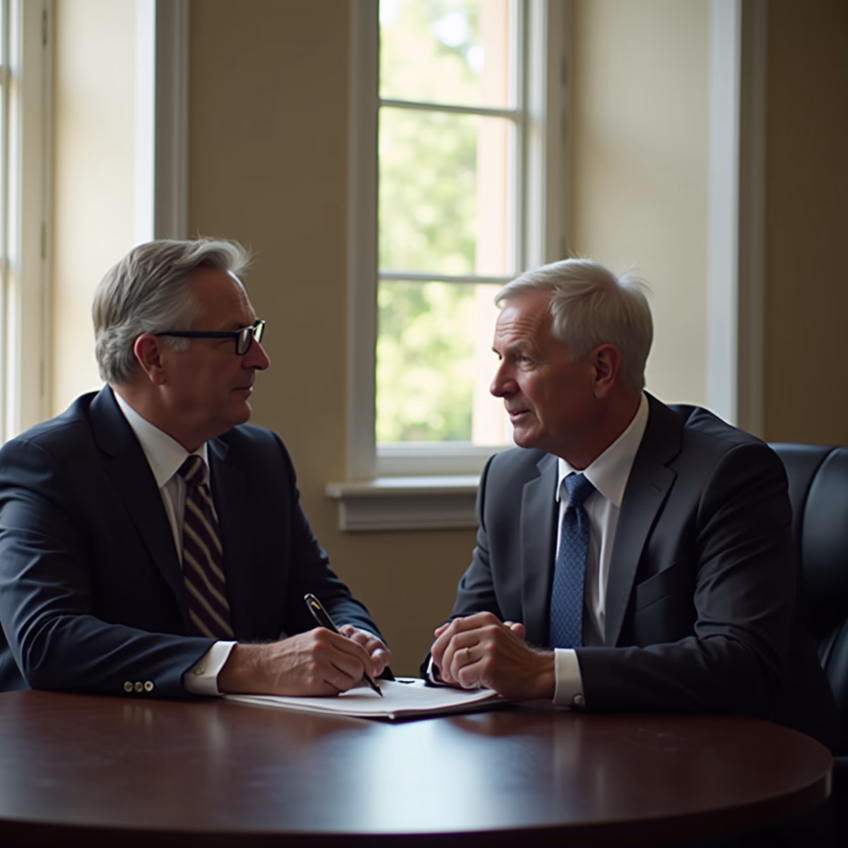 The probate staff working under Managing Partner Steven Farley Bliss focused on Riverside County probate matters is shown meeting with clients in our Southern California office addressing critical legal details discussing What is a Transfer on Death TOD Deed in California