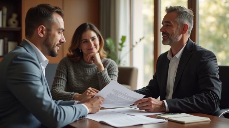 The probate staff working under Managing Partner Steven Farley Bliss focused on Riverside County probate matters is shown meeting with clients in our Southern California office addressing critical legal details discussing What is a Trustee Notification in California