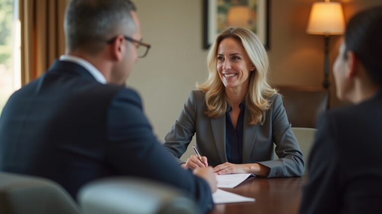 The dedicated trusts staff at The Law Firm of Steven F Bliss Esq focused on Riverside County trust matters meets with clients to manage the trust administration process to sign vital paperwork discussing What is a generation skipping transfer or GST exemption