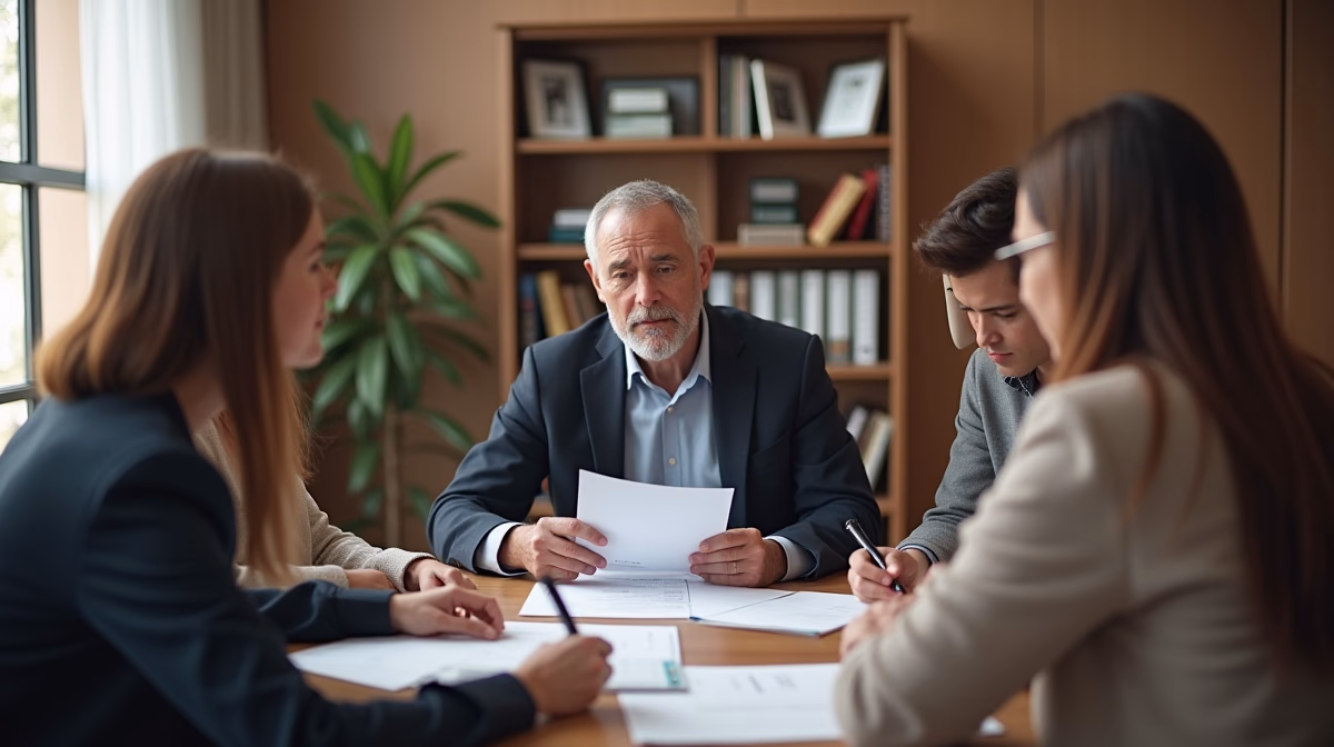 The probate staff working with Managing Partner Steven Farley Bliss helping Riverside County families from our San Diego office consults with appointed administrators in our San Diego office handling critical legal details discussing What is a spousal property petition and is it faster