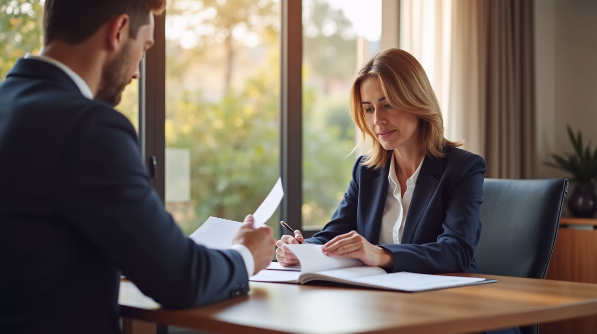 The dedicated trusts staff at The Law Firm of Steven F Bliss Esq focused on Riverside County trust matters meets with clients to manage the trust administration process to sign vital paperwork discussing What is a trust surcharge in a legal dispute