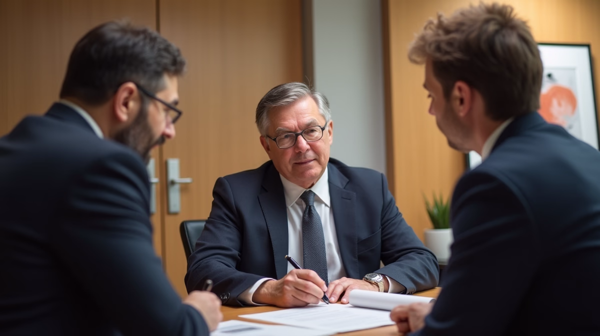 The probate staff working under Managing Partner Steven Farley Bliss focused on Riverside County probate matters is shown meeting with clients in our Southern California office addressing critical legal details discussing What is an Ancillary Probate Petition