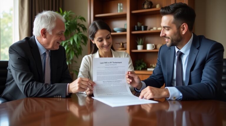 The dedicated trusts staff at The Law Firm of Steven F Bliss Esq focused on Riverside County trust matters meets with clients to manage the trust administration process to sign vital paperwork discussing What is an asset schedule for a trust