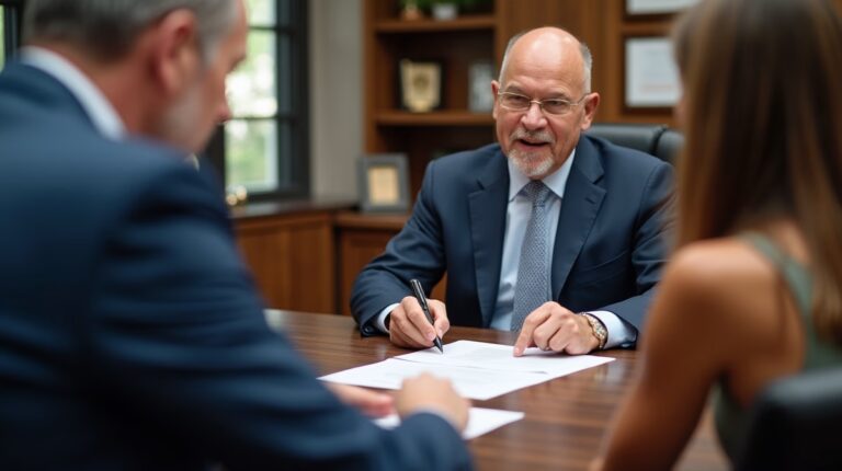 The dedicated trusts staff at The Law Firm of Steven F Bliss Esq focused on Riverside County trust matters meets with clients to manage the trust administration process to sign vital paperwork discussing What is an assignment of business interests