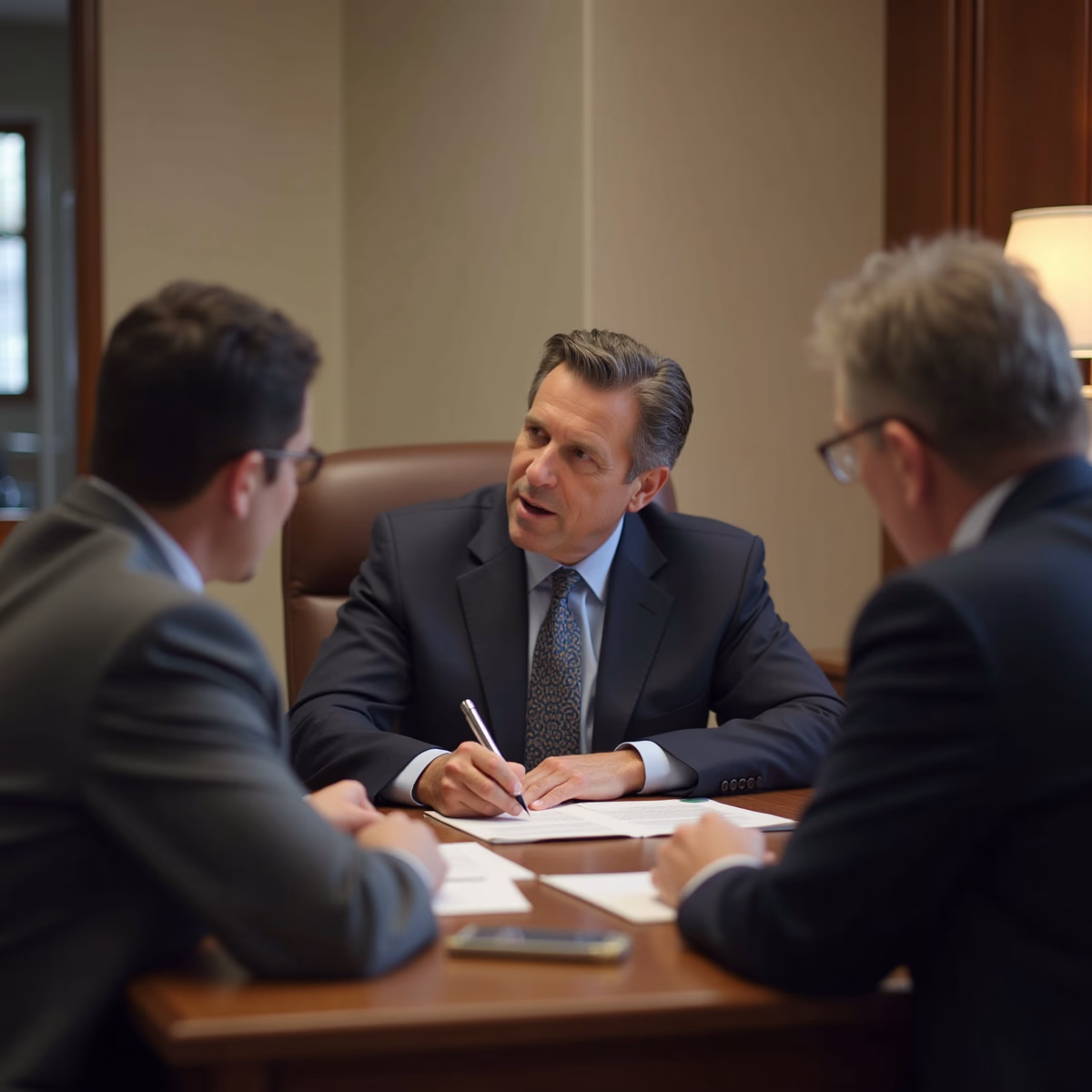 The dedicated trusts staff at The Law Firm of Steven F Bliss Esq focused on Riverside County trust matters meets with clients to manage the trust administration process to sign vital paperwork discussing What is driving the renewed concern about estate taxes