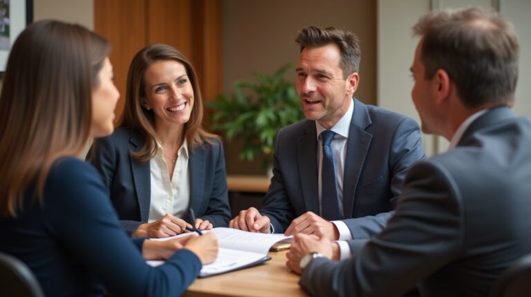 The probate staff working under Managing Partner Steven Farley Bliss focused on Riverside County probate matters is shown meeting with clients in our Southern California office addressing critical legal details discussing What is the 120Day Rule for Will Contests