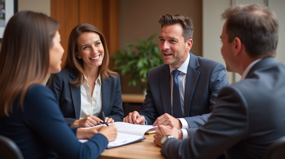 The probate staff working under Managing Partner Steven Farley Bliss focused on Riverside County probate matters is shown meeting with clients in our Southern California office addressing critical legal details discussing What is the 120Day Rule for Will Contests
