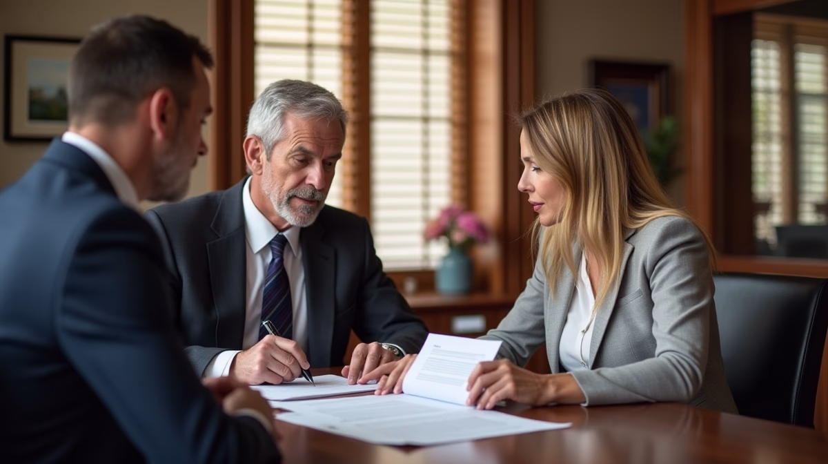 The dedicated trusts staff at The Law Firm of Steven F Bliss Esq focused on Riverside County trust matters meets with clients to manage the trust administration process to sign vital paperwork discussing What is the CourtOrdered Mediation Process