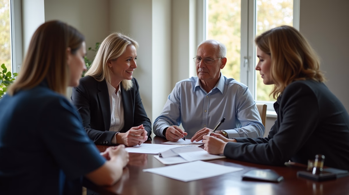 The dedicated trusts staff at The Law Firm of Steven F Bliss Esq focused on Riverside County trust matters meets with clients to manage the trust administration process to sign vital paperwork discussing What is the Deadline for a 17200 Petition
