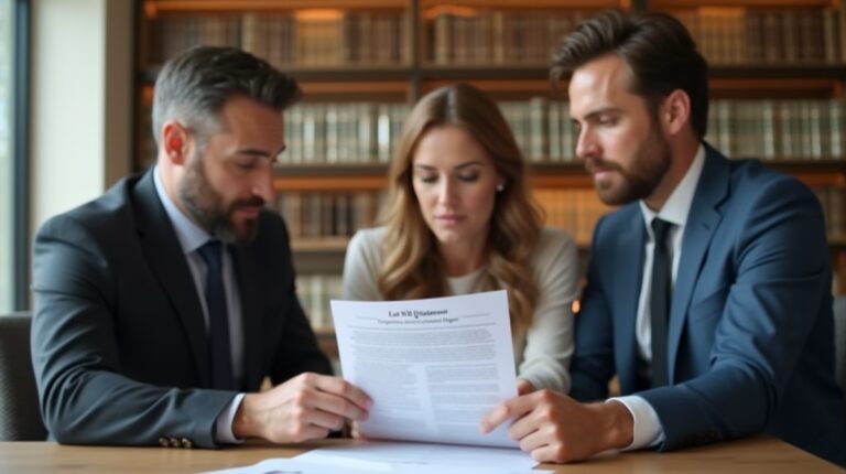 The probate staff working under Managing Partner Steven Farley Bliss focused on Riverside County probate matters is shown meeting with clients in our Southern California office addressing critical legal details discussing What is the Final Step of Probate