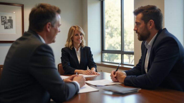 The dedicated trusts staff at The Law Firm of Steven F Bliss Esq focused on Riverside County trust matters meets with clients to manage the trust administration process to sign vital paperwork discussing What is the MediCal LookBack Period in California