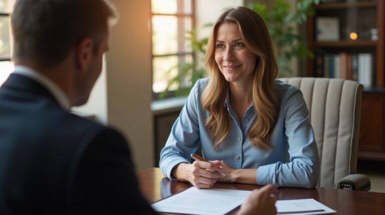 The probate staff working under Managing Partner Steven Farley Bliss focused on Riverside County probate matters is shown meeting with clients in our Southern California office addressing critical legal details discussing What is the Presumption of Undue Influence