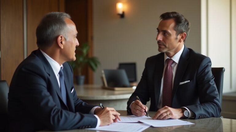 The dedicated trusts staff at The Law Firm of Steven F Bliss Esq focused on Riverside County trust matters meets with clients to manage the trust administration process to sign vital paperwork discussing What is the Statute of Limitations for Undue Influence