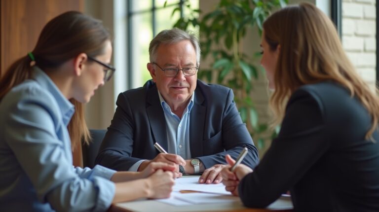 The dedicated trusts staff at The Law Firm of Steven F Bliss Esq focused on Riverside County trust matters meets with clients to manage the trust administration process to sign vital paperwork discussing What is the difference between a GST trust and a revocable living trust