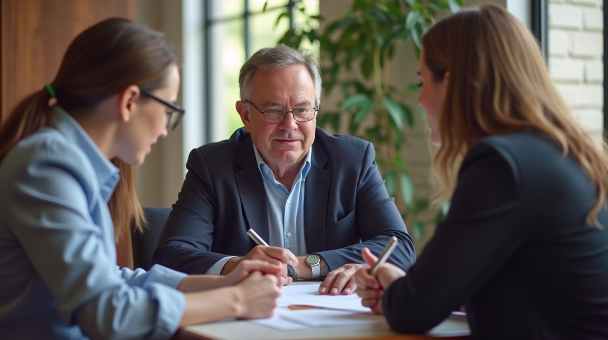 The dedicated trusts staff at The Law Firm of Steven F Bliss Esq focused on Riverside County trust matters meets with clients to manage the trust administration process to sign vital paperwork discussing What is the difference between a GST trust and a revocable living trust